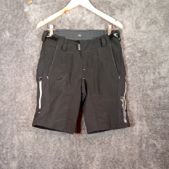 Endura Womens Hummvee Mountain Bike Cycling Shorts Black Size Xs - Picture 1 of 10